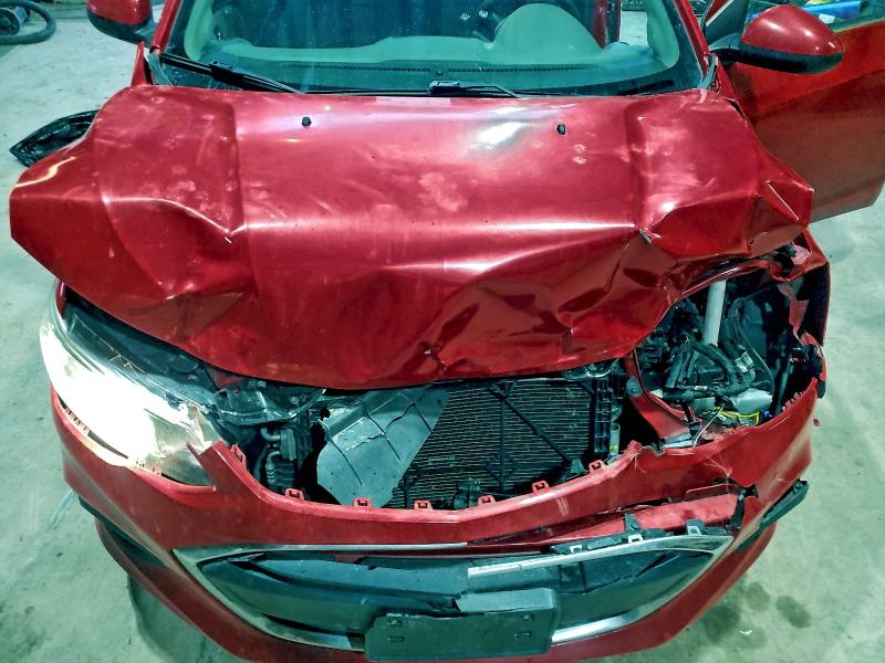 Photo 11 from auction – 2017 CHEVROLET SONIC LT with VIN 1G1JD5SH7H4107245
