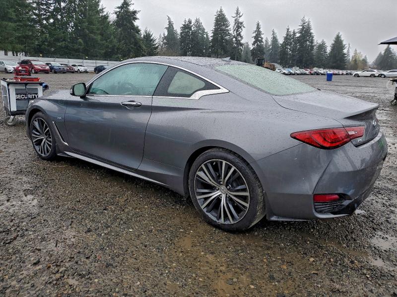 Photo 2 from auction – 2017 INFINITI Q60 BASE with VIN JN1CV7ELXHM320489