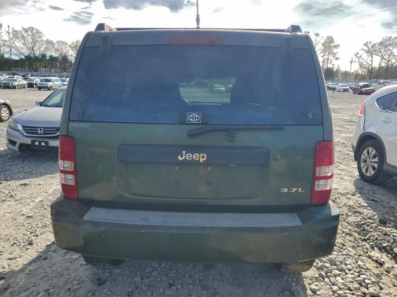 Photo 6 from auction – 2008 JEEP LIBERTY SP with VIN 1J8GP28K28W135705