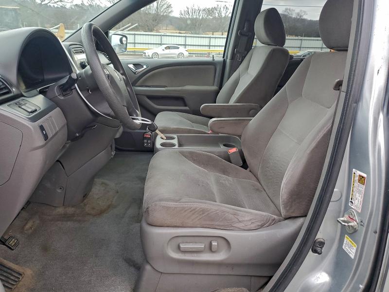 Photo 7 from auction – 2010 HONDA ODYSSEY EX with VIN 5FNRL3H49AB052494