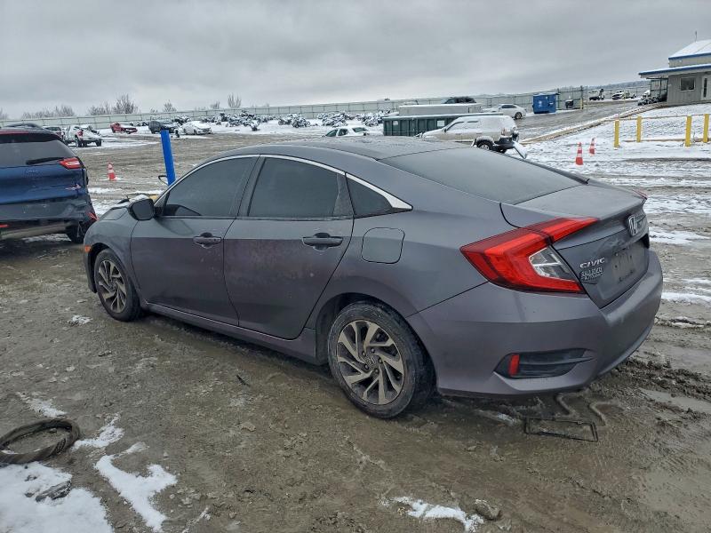 Photo 2 from auction – 2016 HONDA CIVIC EX with VIN 19XFC2F74GE243507