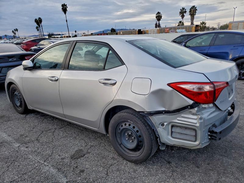 Photo 2 from auction – 2017 TOYOTA COROLLA SE with VIN 2T1BURHE3HC789165