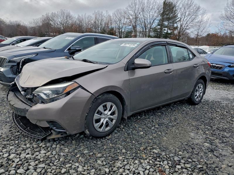 TOYOTA COROLLA EC 2016 with VIN 2T1BPRHE1GC582764 - Photo from auction
