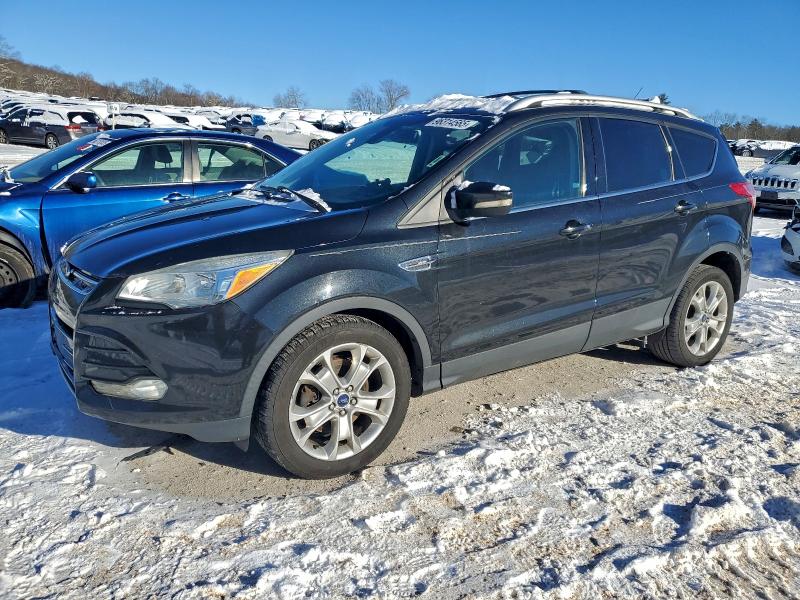 FORD ESCAPE TIT 2015 with VIN 1FMCU9JX4FUC53448 - Photo from auction