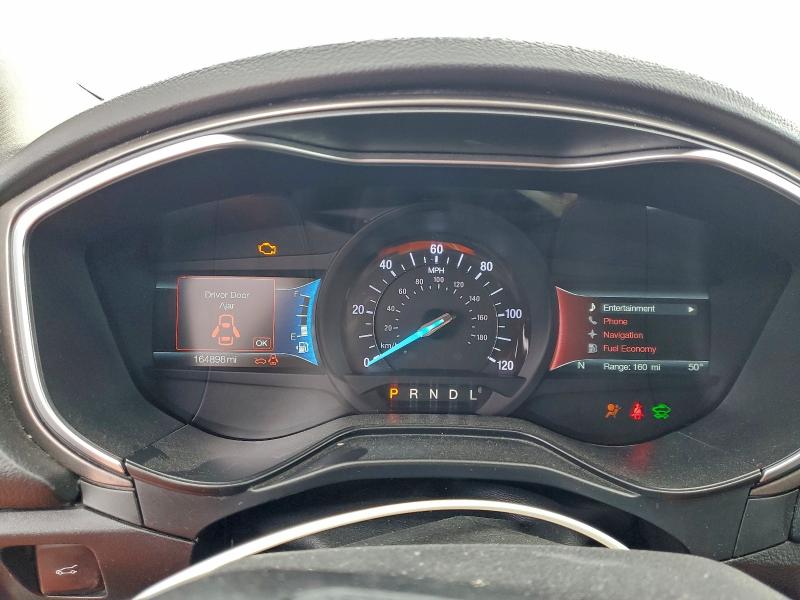 Photo 9 from auction – 2019 FORD FUSION SE with VIN 3FA6P0LU8KR261681