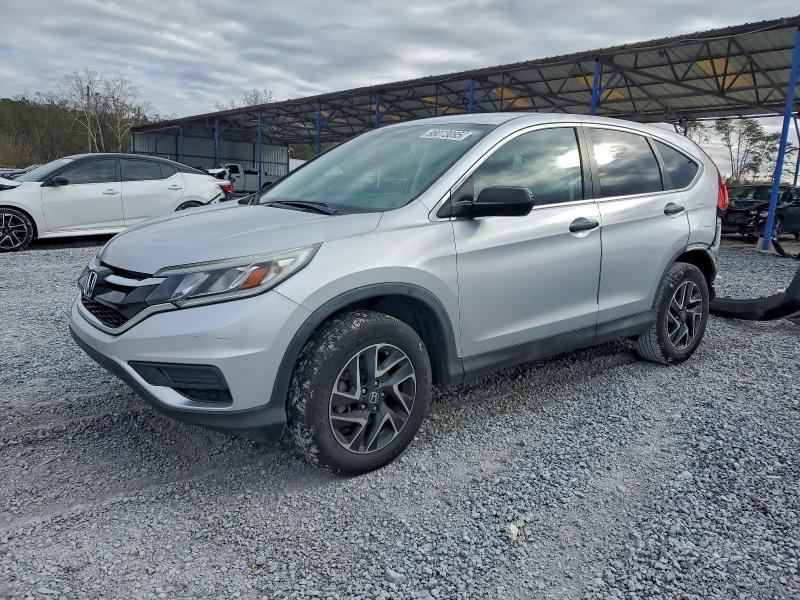 HONDA CR-V 2016 with VIN 2HKRM3H44GH537214 - Photo from auction