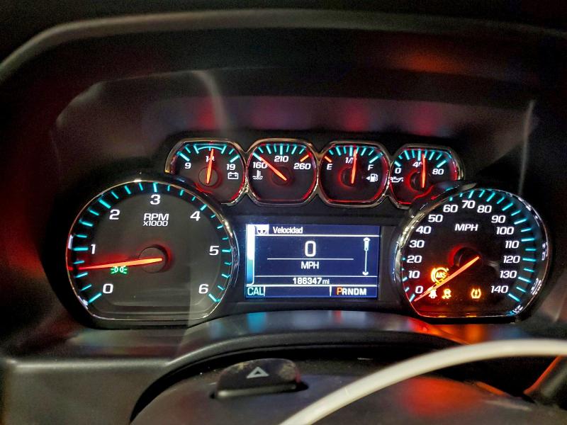 Photo 9 from auction – 2016 CHEVROLET SILVERADO with VIN 3GCUKREC6GG334722