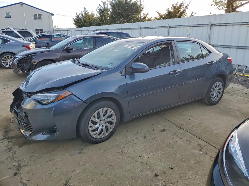 TOYOTA COROLLA L 2019 with VIN 2T1BURHEXKC183434 - Photo from auction
