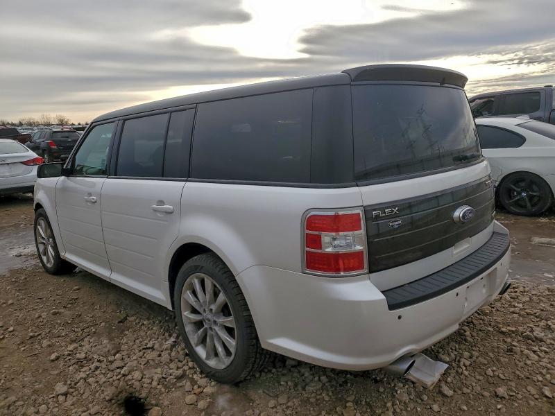 Photo 2 from auction – 2011 FORD FLEX LIMIT with VIN 2FMHK6DT1BBD27136