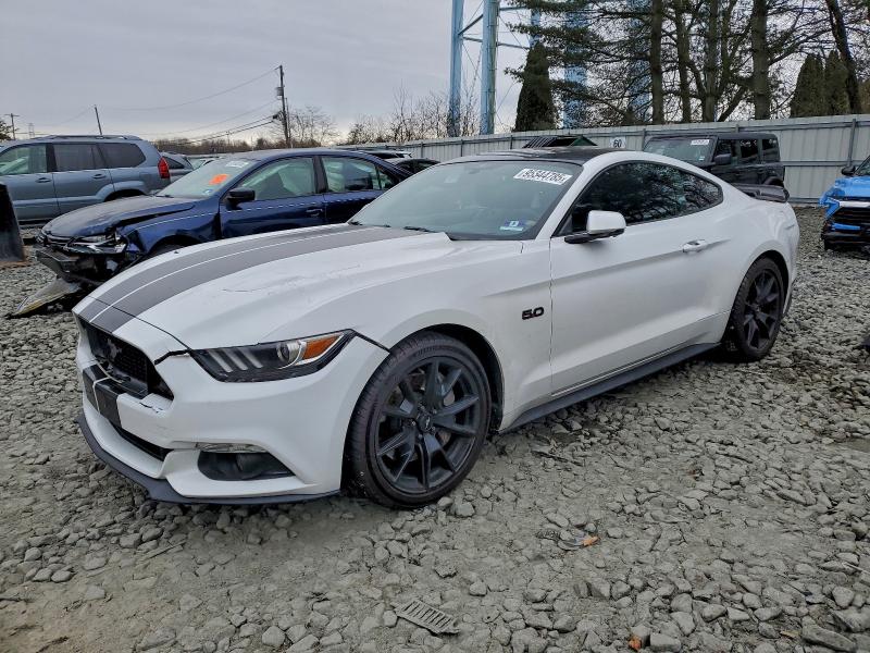 Photo 1 from auction – 2017 FORD MUSTANG GT with VIN 1FA6P8CF5H5312243