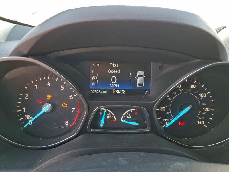 Photo 9 from auction – 2017 FORD ESCAPE S with VIN 1FMCU0F74HUD10688