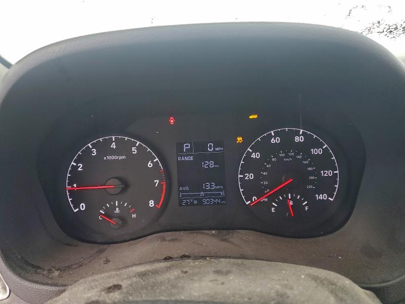 Photo 9 from auction – 2019 HYUNDAI ACCENT SE with VIN 3KPC24A3XKE085267