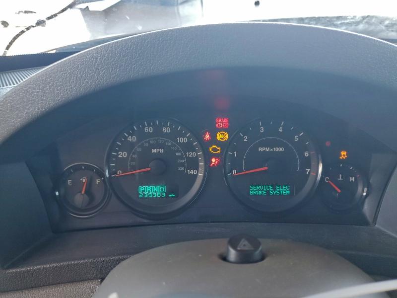 Photo 9 from auction – 2005 JEEP GRAND CHER with VIN 1J4GR48K95C678912