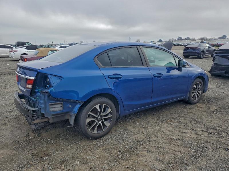 Photo 3 from auction – 2013 HONDA CIVIC EX with VIN 19XFB2F82DE290106