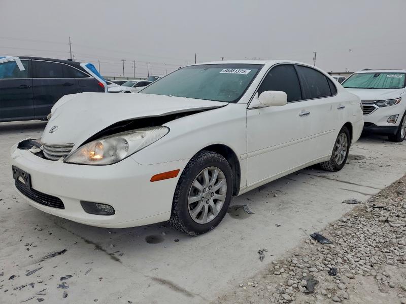 LEXUS ES 300 2002 with VIN JTHBF30G120033208 - Photo from auction