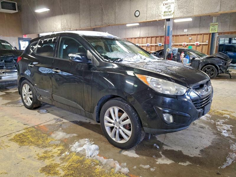 Photo 4 from auction – 2012 HYUNDAI TUCSON GLS with VIN KM8JUCAC4CU404382