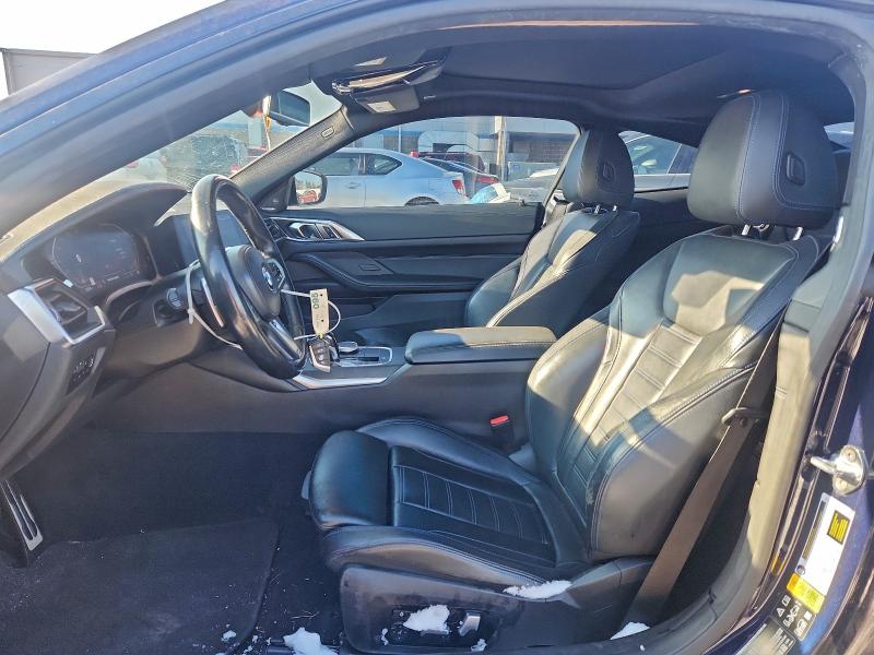 Photo 7 from auction – 2022 BMW 430XI with VIN WBA73AP09NCJ68109
