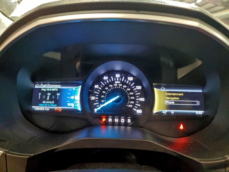 Photo 9 from auction – 2016 FORD EDGE SEL with VIN 2FMPK4J94GBC03734