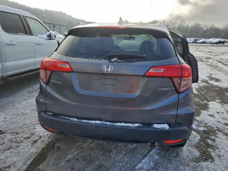 Photo 6 from auction – 2016 HONDA HRV with VIN 3CZRU6H71GM702071