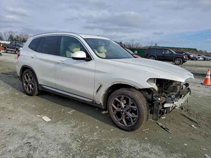 Photo 4 from auction – 2021 BMW X3 XDRIVE3 with VIN 5UXTY5C08M9E16816