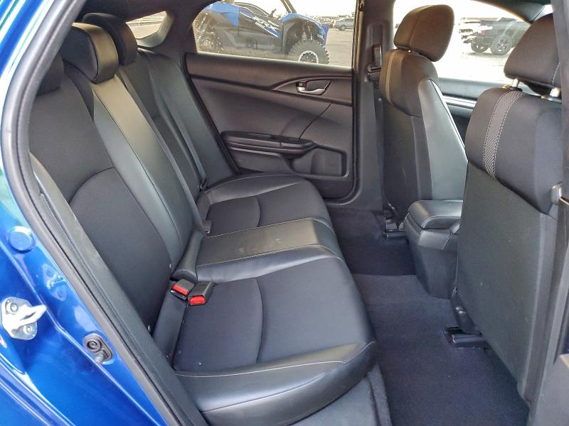 Photo 10 from auction – 2021 HONDA CIVIC with VIN 19XFC2F84ME002678