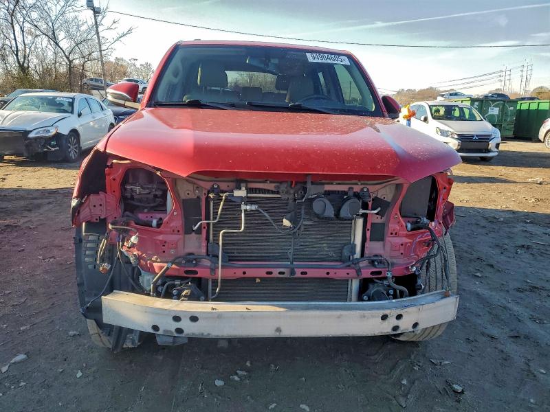 Photo 5 from auction – 2019 TOYOTA 4RUNNER SR with VIN JTEBU5JR0K5615463