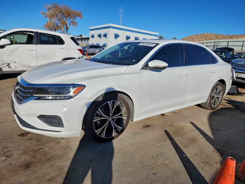 Photo 1 from auction – 2021 VOLKSWAGEN PASSAT SE with VIN 1VWSA7A36MC001050
