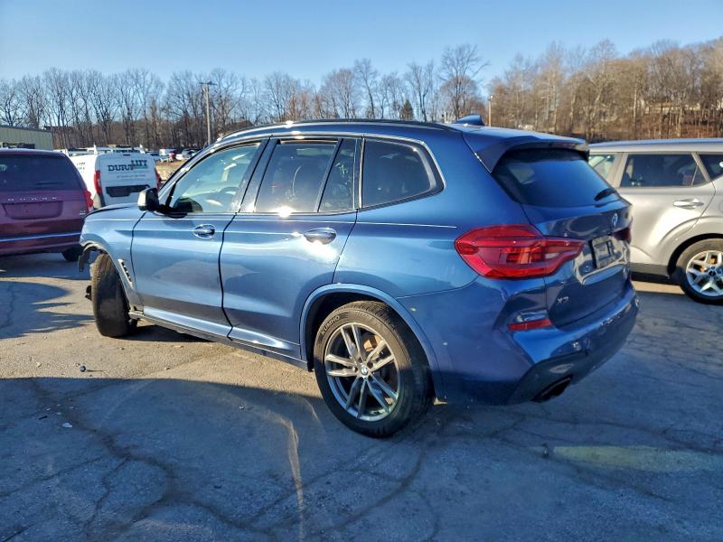 Photo 2 from auction – 2020 BMW X3 with VIN 5UXTY9C04LLE59459