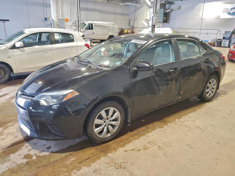 TOYOTA COROLLA L 2015 with VIN 2T1BURHE8FC327360 - Photo from auction