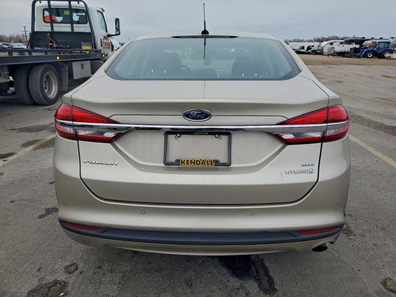 Photo 6 from auction – 2017 FORD FUSION SE with VIN 3FA6P0LU1HR142010