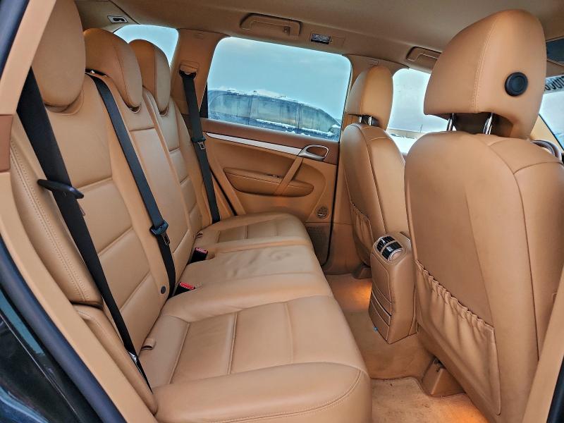 Photo 11 from auction – 2008 PORSCHE CAYENNE with VIN WP1AA29P78LA16685
