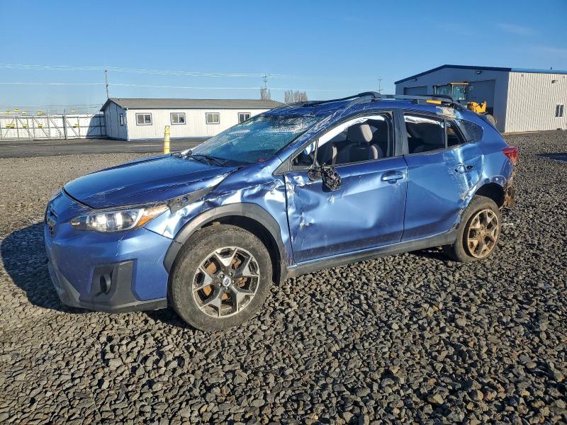 SUBARU CROSSTREK 2018 with VIN JF2GTABC2JG225131 - Photo from auction
