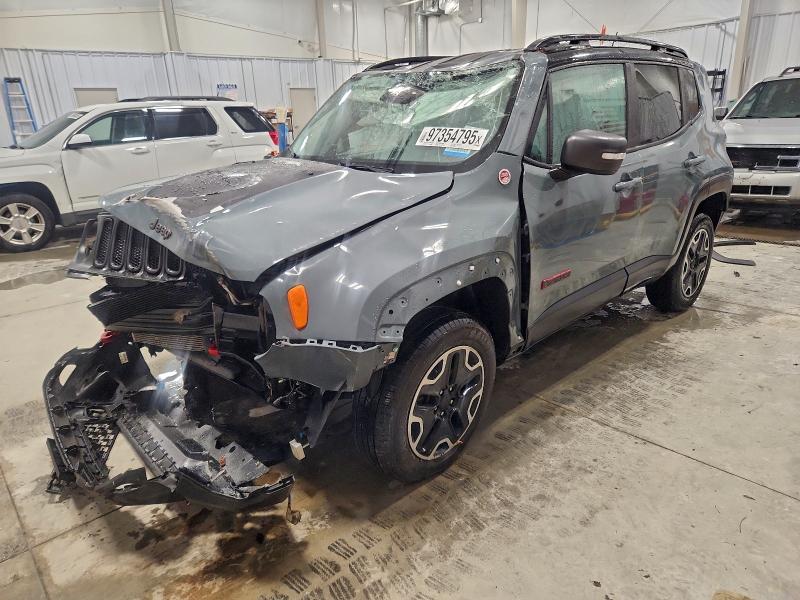 JEEP RENEGADE 2017 with VIN ZACCJBCB5HPF98966 - Photo from auction