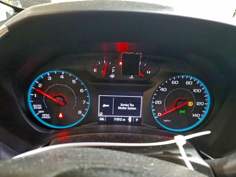 Photo 9 from auction – 2018 CHEVROLET EQUINOX LT with VIN 2GNAXSEV4J6274138