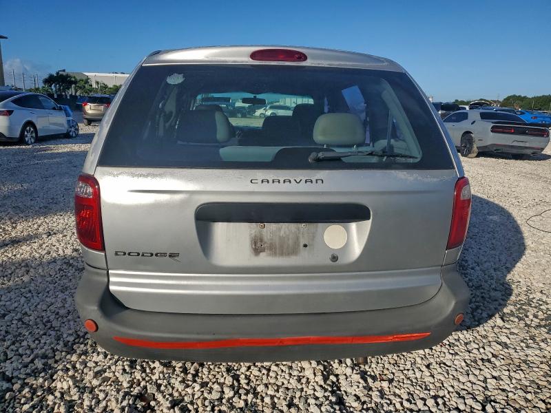 Photo 6 from auction – 2006 DODGE CARAVAN SE with VIN 1D4GP25B96B563130