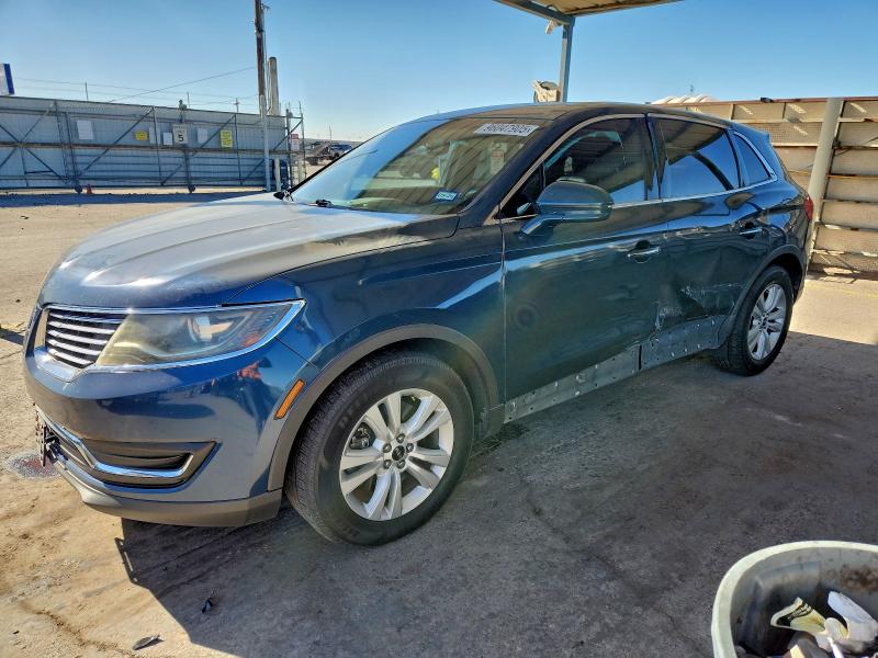 Photo 1 from auction – 2016 LINCOLN MKX PREMIE with VIN 2LMTJ6JR5GBL23169