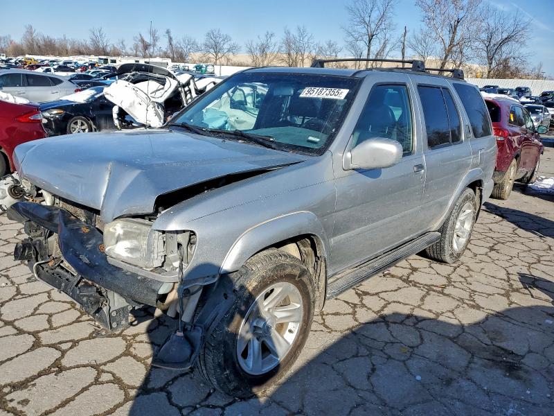 NISSAN PATHFINDER 2002 with VIN JN8DR09YX2W746217 - Photo from auction