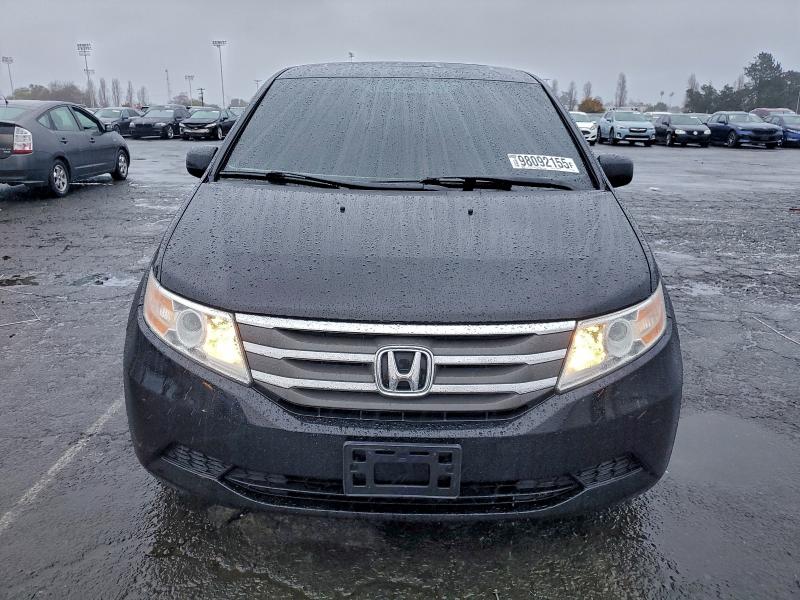 Photo 5 from auction – 2013 HONDA ODYSSEY EX with VIN 5FNRL5H65DB036634