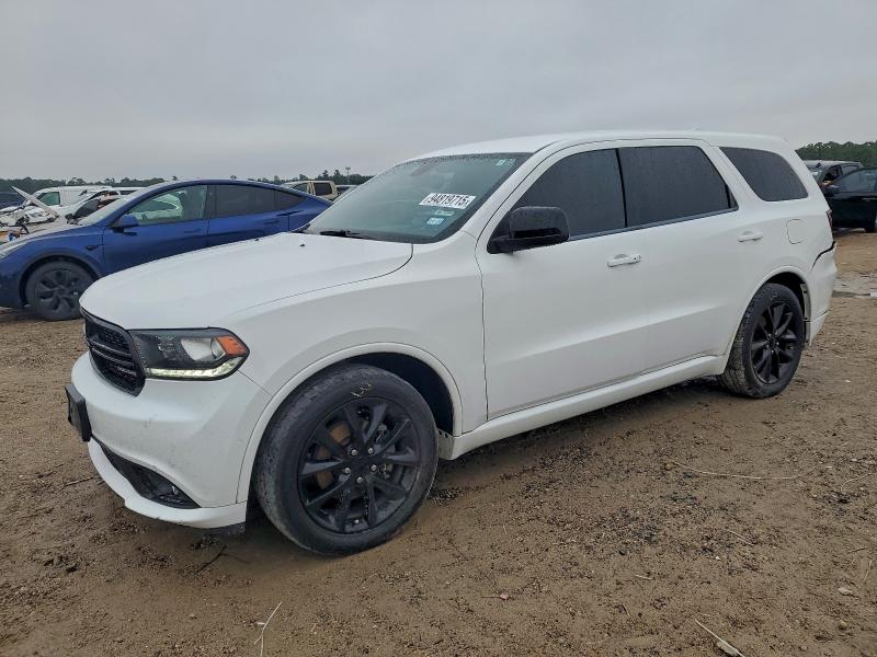 DODGE DURANGO SX 2018 with VIN 1C4RDHAG4JC254803 - Photo from auction