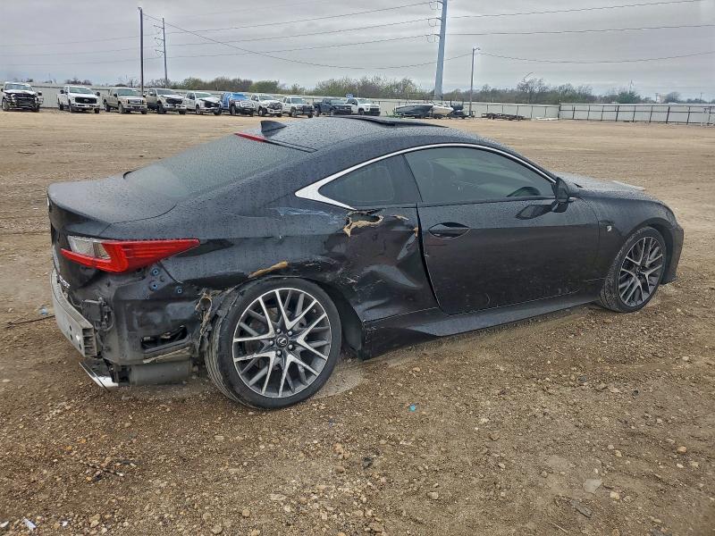 Photo 3 from auction – 2015 LEXUS RC 350 with VIN JTHHE5BC7F5009264