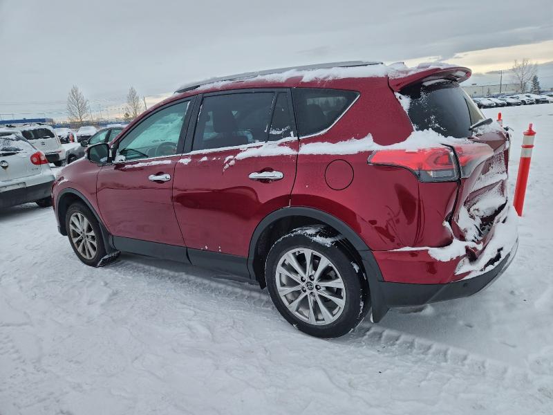 Photo 2 from auction – 2018 TOYOTA RAV4 LIMIT with VIN 2T3DFREV1JW799437