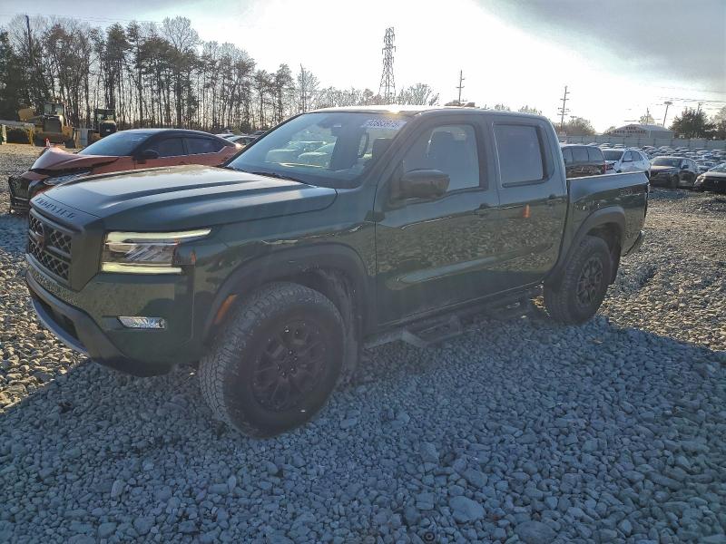 Photo 1 from auction – 2024 NISSAN FRONTIER S with VIN 1N6ED1EK7RN602806