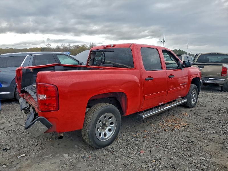 Photo 3 from auction – 2012 CHEVROLET SILVERADO with VIN 3GCPCSE02CG215230