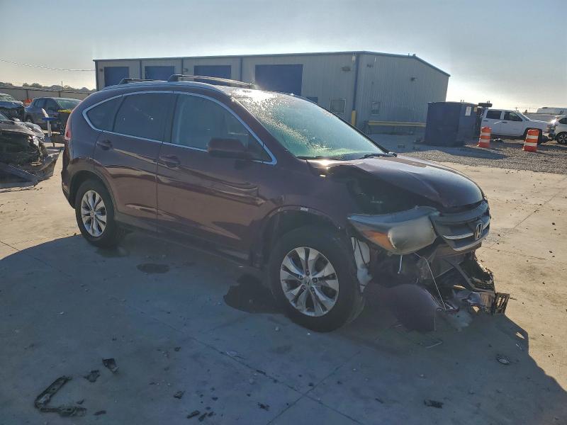 Photo 4 from auction – 2012 HONDA CR-V EXL with VIN 5J6RM4H71CL061245