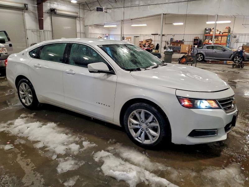 Photo 4 from auction – 2017 CHEVROLET IMPALA LT with VIN 2G1105S38H9100401