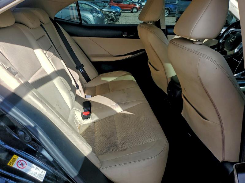 Photo 10 from auction – 2014 LEXUS IS 250 with VIN JTHBF1D20E5042296