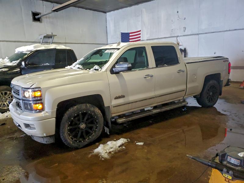 CHEVROLET SILVERADO 2015 with VIN 3GCUKTEC6FG122236 - Photo from auction