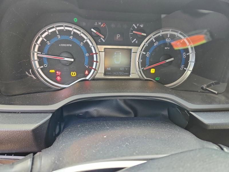 Photo 9 from auction – 2017 TOYOTA 4RUNNER SR with VIN JTEBU5JR0H5472801