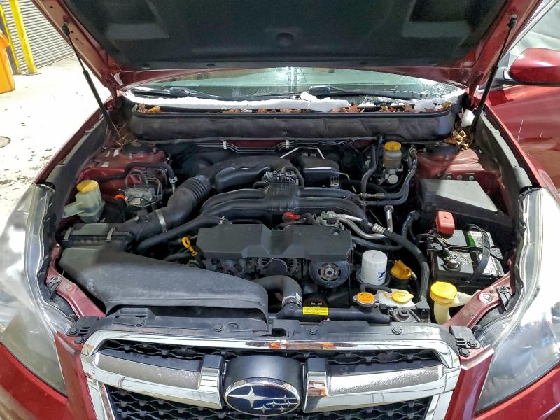 صورة رقم 11 من المزاد - 2014 SUBARU LEGACY 2.5 مع VIN 4S3BMBC66E3008635