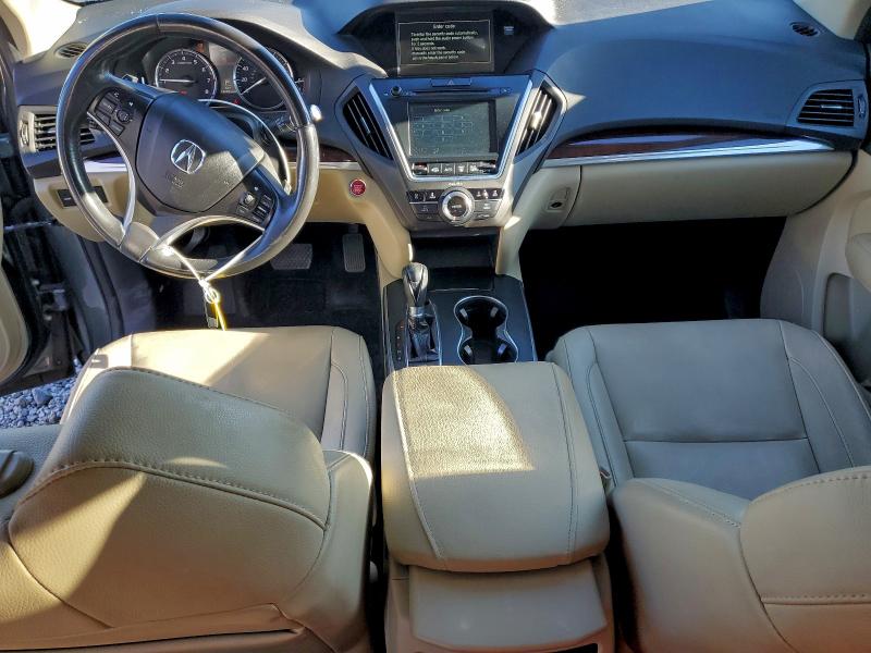 Photo 8 from auction – 2014 ACURA MDX TECHNO with VIN 5FRYD4H43EB041302
